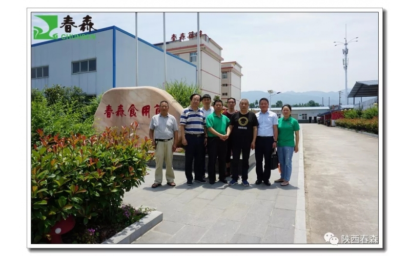 韓省華蒞臨西鄉(xiāng)縣食用菌研究所調研 指導西鄉(xiāng)袋栽黑木耳產業(yè)發(fā)展